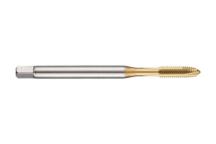 Maschinengewindebohrer DIN 376B EP00TIN M27x3mm HSS-E-PM TiN 2,5XD 6H DORMER-1