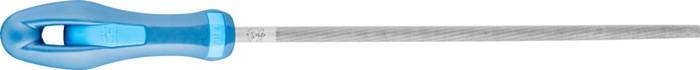 August Rüggeberg GmbH&Co. KG Pferd - Werkzeuge Werkstattfeile DIN 7261 L.200mm Q.7,5mm Hieb 3 Rund 2K-Ergo PFERD 1121420-1