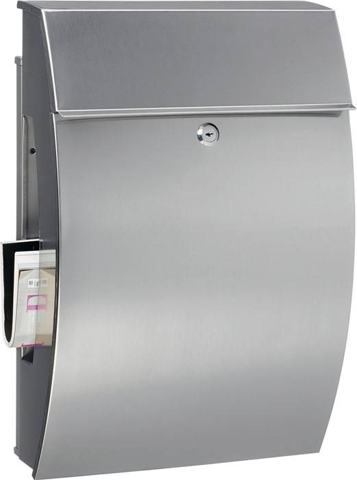 Briefkasten Hamburg 3815 Ni H.478mm B.322mm T.152mm DIN C4 BURG-WÄCHTER-0