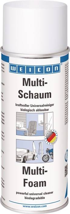 WEICON 11200400 / 10000144 Universalreiniger Multi-Schaum 400 ml