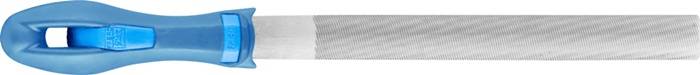 August Rüggeberg GmbH&Co. KG Pferd - Werkzeuge Werkstattfeile DIN 7261 L.200mm Q.20x6mm Hieb 1 Halbrund 2K-Ergo PFERD 11-0