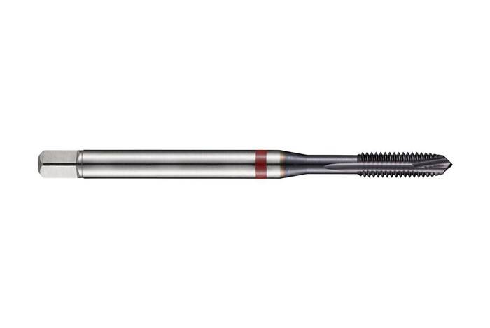 Maschinengewindebohrer DIN 371B E256 M5x0.8mm HSS-E-PM TiAlN/Top-beschichtet-1