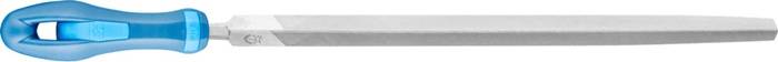 August Rüggeberg GmbH&Co. KG Pferd - Werkzeuge Werkstattfeile DIN 7261 L.250mm Q.15,5mm Hieb 2 Dreikant 2K-Ergo PFERD 11-1