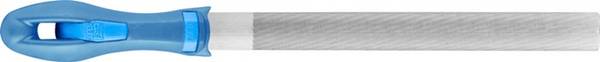 August Rüggeberg GmbH&Co. KG Pferd - Werkzeuge Werkstattfeile DIN 7261 L.250mm Q.25x7mm Hieb 2 Halbrund 2K-Ergo PFERD 11