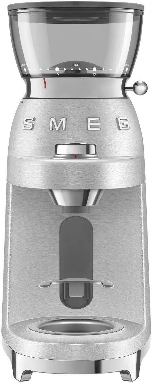 SMEG Kaffeemühle 50s Style CGF02SSEU *silber*-0