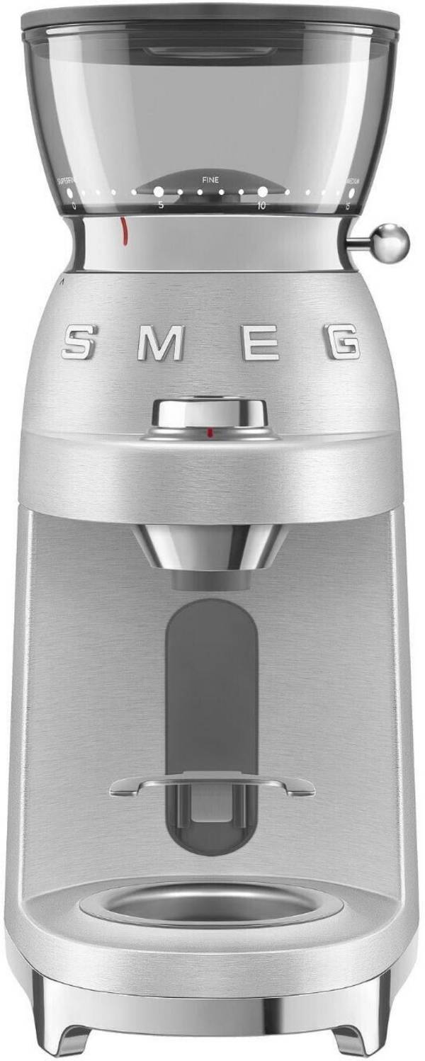 SMEG Kaffeemühle 50s Style CGF02SSEU *silber*