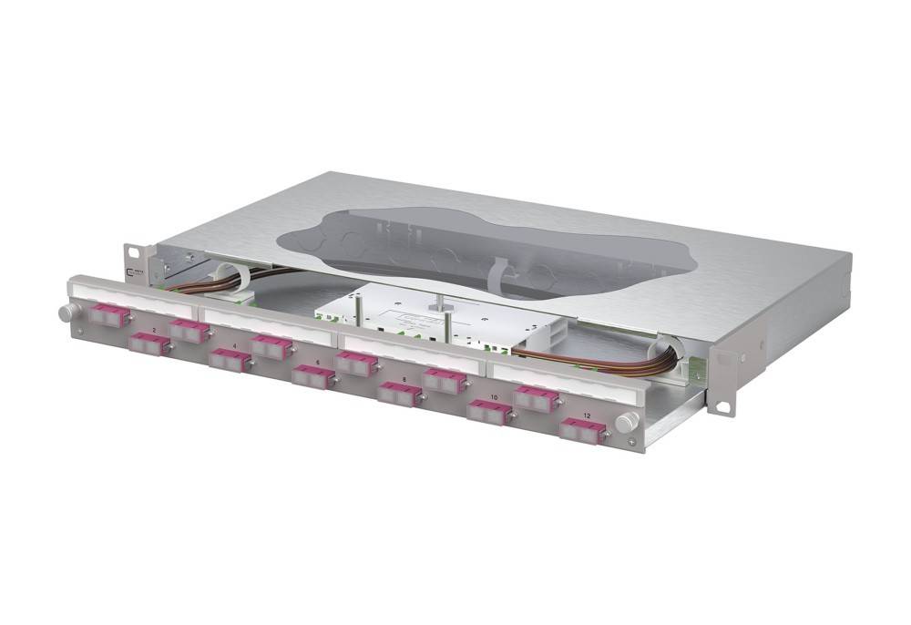 Metz Connect Patchfeld splice 150467BB12-F-0