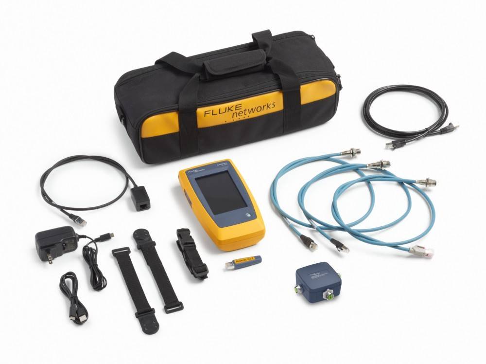 Fluke Networks Industrial-Ethernet-Tester LIQ-DUO-IE-H6-EU-0