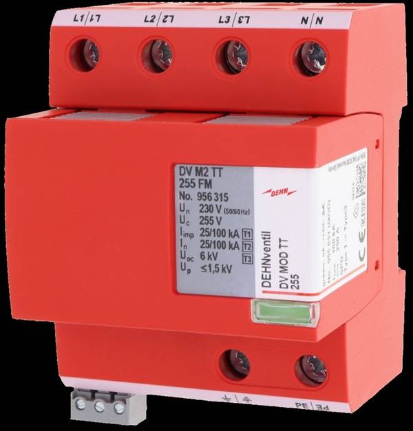DEHN Kombiableiter Typ1+2+3 DV M2 TT 255 FM