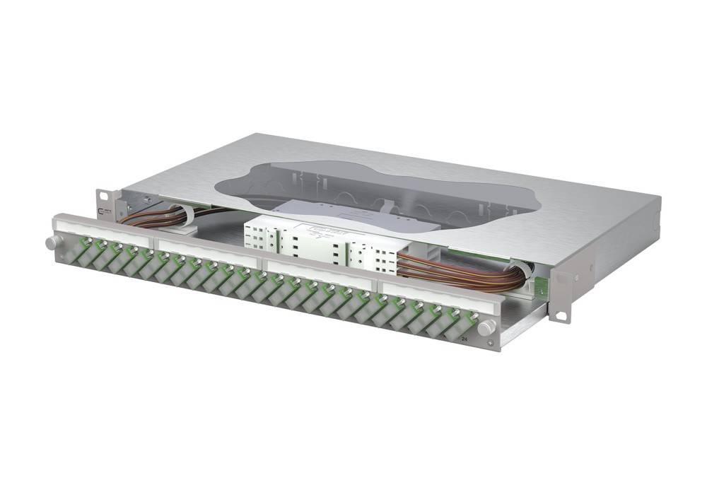 Metz Connect Patchfeld splice 150469F224-E-0