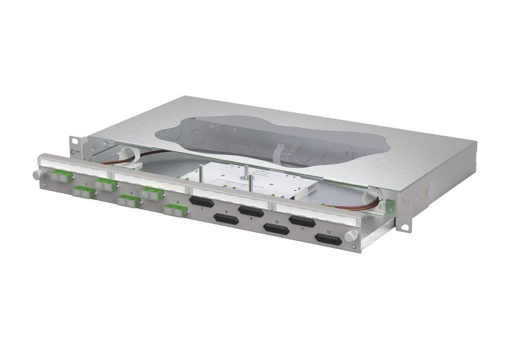 Metz Connect Patchfeld splice 150469F206-F-0
