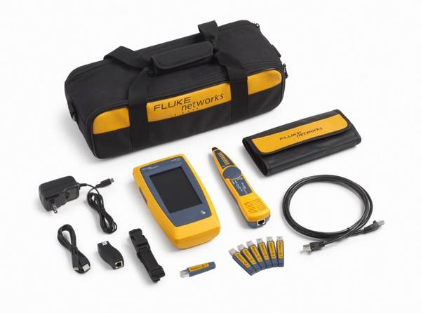 Fluke Networks LIQ-200-Kit mit Remote-ID Toner LIQ-DUO-KIT-H6-EU