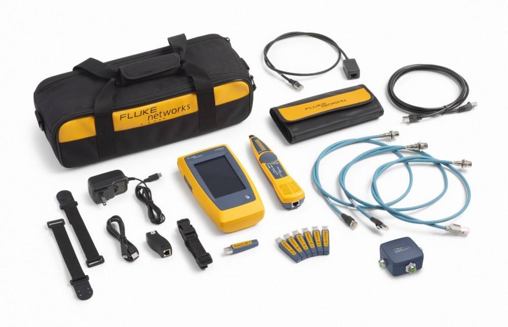Fluke Networks LIQ-200-Kit mit Remote-ID, Toner LIQ-DUO-IE-KIT-H6-EU-0