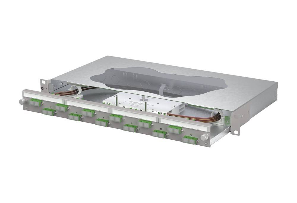 Metz Connect Patchfeld splice 150469F212-F-0