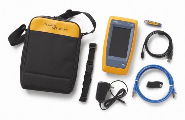 Fluke Networks IE Kabel u.Netzwerk-Tester WiFi LIQ-DUO-H6-EU