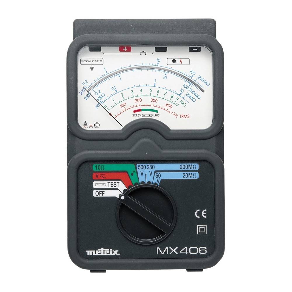 Chauvin Arnoux Isolationsmesser MX 406B-0