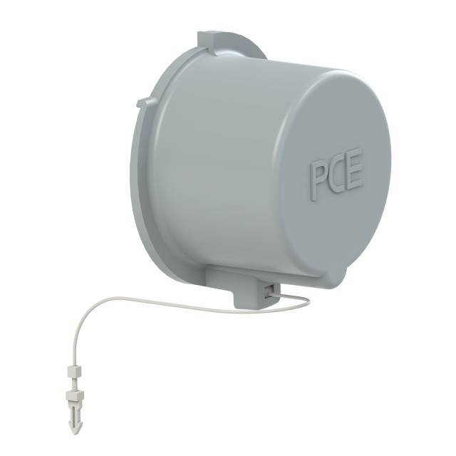 PC Electric Schutzkappe IP67 Stecker 32A 5p grau 20325