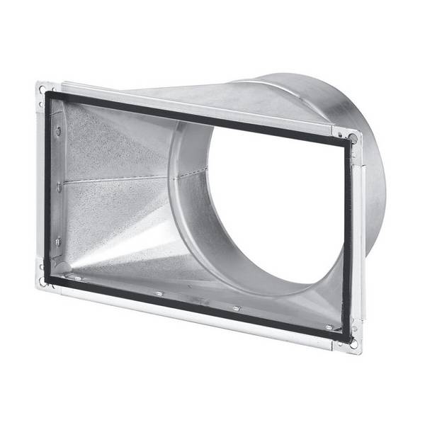 Helios Ventilatoren Übergangsstück rechteckig-rund AIR1-ÜS XC 500