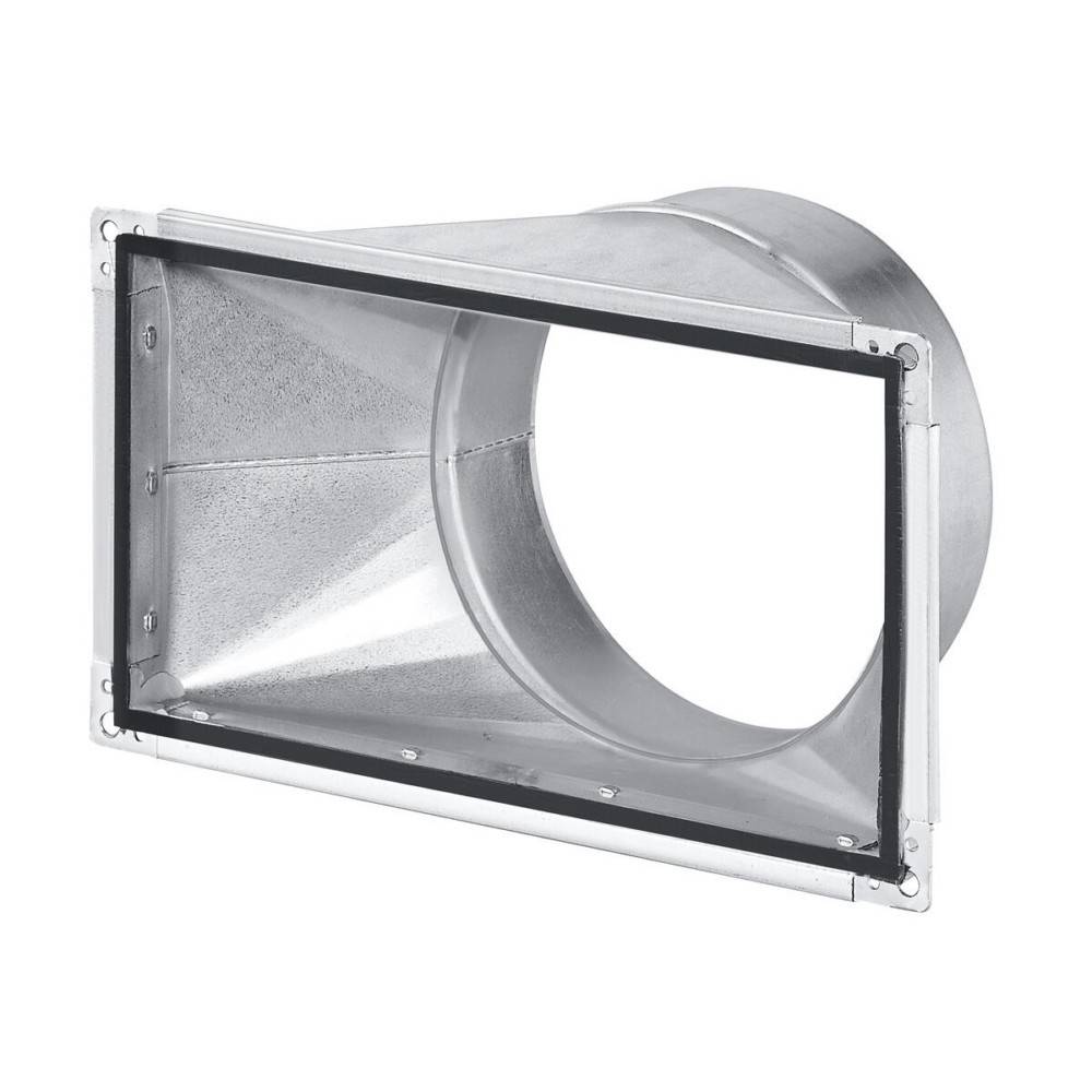 Helios Ventilatoren Übergangsstück rechteckig-rund AIR1-ÜS XC 500-0