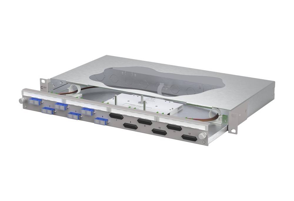 Metz Connect Patchfeld splice 150469E206-F-0