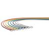 LAPP 24441213 RJ45 Patchkabel CAT 6a S/FTP 5.00 m Rot mit Rastnasenschutz, Gesamtschirm, Paarschirm, Folienschirm, Flammwidrig, Halogenfrei 1 St.