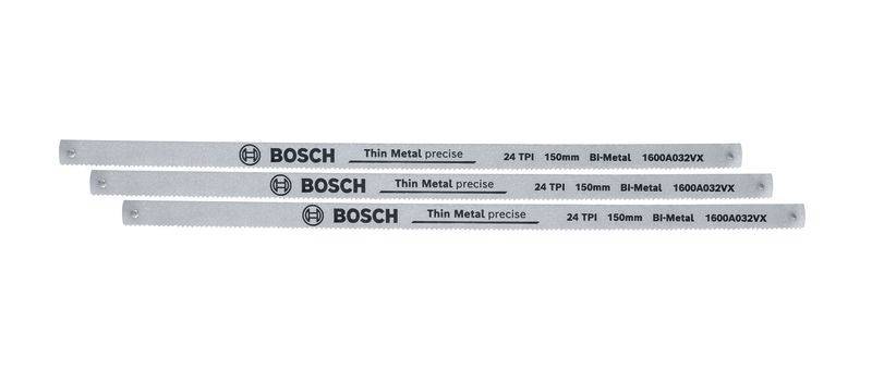 BOSCH 1600A032UL, Ersatzsägeblatt TPI24 150mm 3x-0