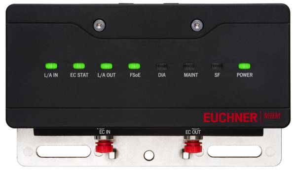 Euchner MBM-EC-S7-MLI-3B-163293, Busmodul M8 Anschluss P-codiert, P/n: 163293