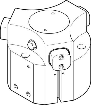 FESTO HGDD-80-A-G1 Three-point gripper, P/n: 1163050-0