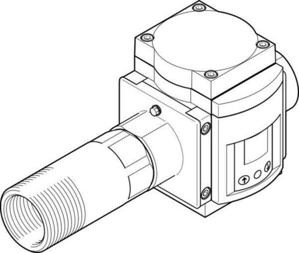 FESTO SFAM-90-15000L-TG112-2S Flow sensor, P/n: 573356
