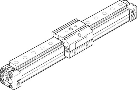 Festo DGPL-25-400-PPV-A-B-KF Linearantrieb