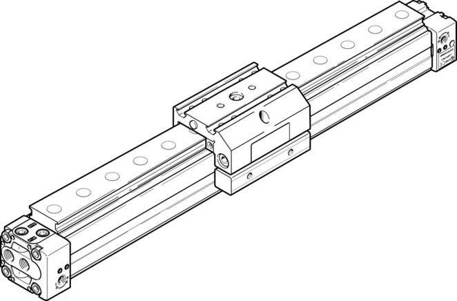 Festo DGPL-25-400-PPV-A-B-KF Linearantrieb-0
