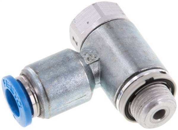 FESTO GRLZ-1/8-QS-6-D, Drossel-Rückschlagventil, P/n: 193158