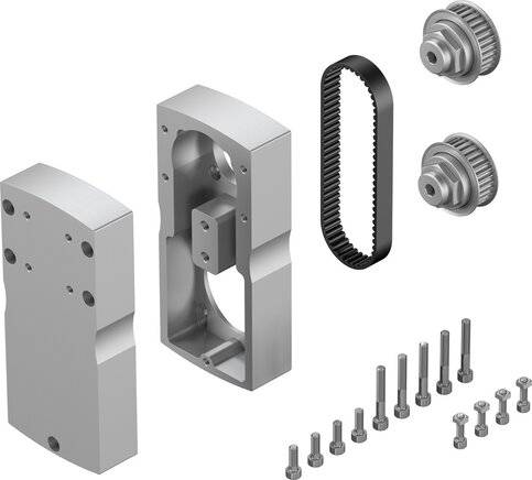 FESTO EAMM-U-86-D40-80P-102 Parallel kit, P/n: 2802441