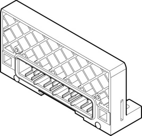 FESTO CPX-EPR-EV, Endplatte, P/n: 195714