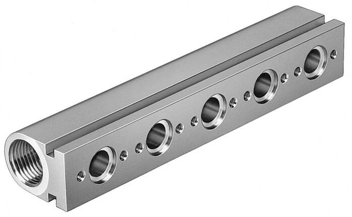 FESTO PAL-1/4-5-B, P-Anschlussleiste, P/n: 30283-0