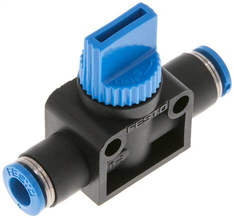FESTO HE-3-QS-6, Absperrventil, P/n: 153475-0