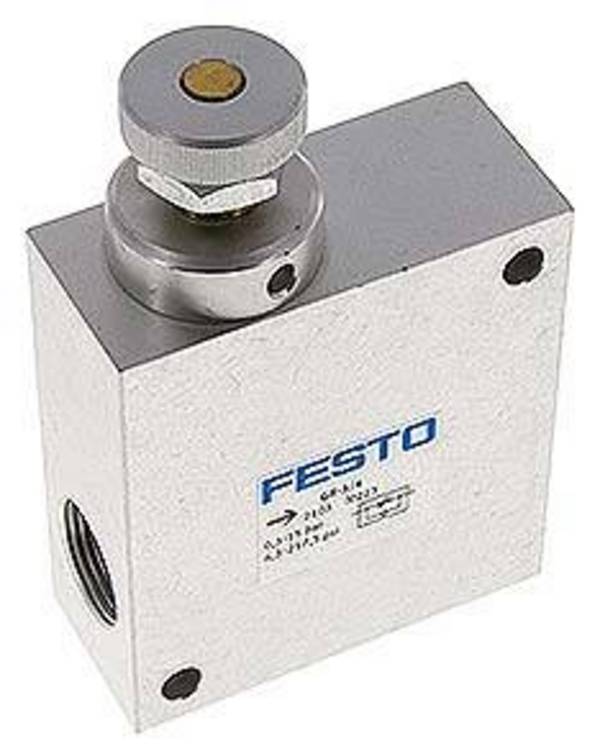 FESTO GR-3/4, Drossel-Rückschlagventil, P/n: 2103