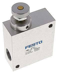 FESTO GR-3/4, Drossel-Rückschlagventil, P/n: 2103-0
