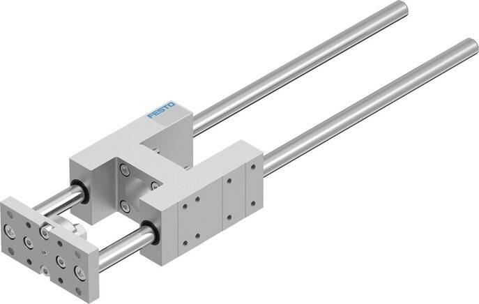 FESTO EAGF-V2-KF-50-400 Guide unit, P/n: 2784184-0