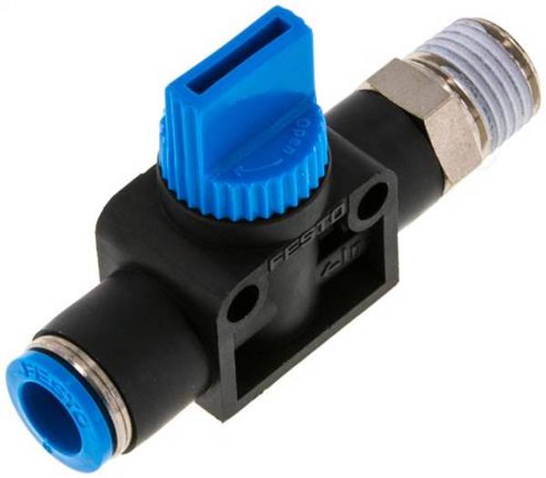 FESTO HE-2-1/4-QS-8, Absperrventil, P/n: 153472