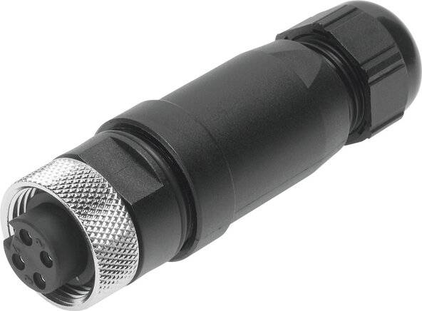 FESTO NECU-G78G4-C2, Netzanschlussdose, P/n: 543108-0