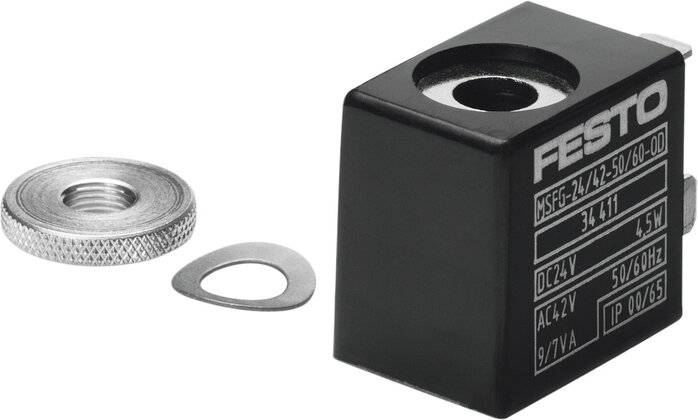 FESTO MSFG-12-OD, Magnetspule, P/n: 34410-0