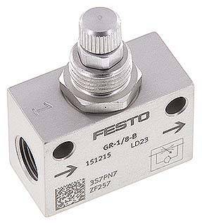 FESTO - 151215 - FESTO Drosselrückschlagventil 151215 GR-1/8-B 0.5 bis 10 bar 1 St.-0