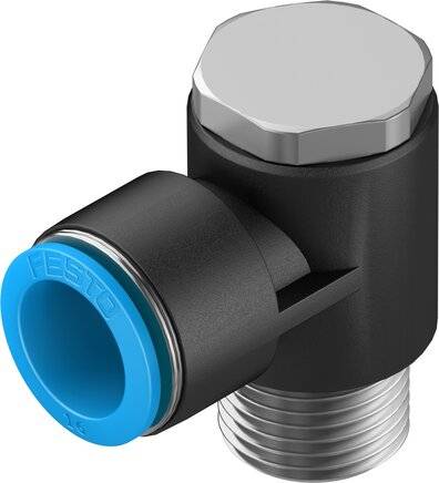 FESTO QSLV-1/2-16, L-Steckverschraubung, P/n: 153096-0
