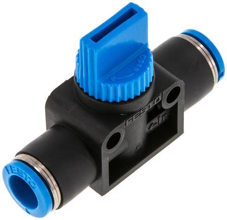 FESTO HE-3-QS-8, Absperrventil, P/n: 153476-0