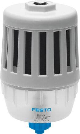 FESTO LFU-3/8 Filter regulator, P/n: 539133-0