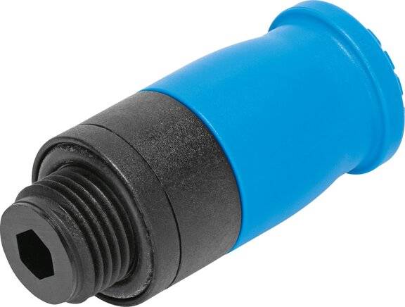 FESTO NPKA-D-G18-Q6-P10, Klickverschraubung, P/n: 1243489-0