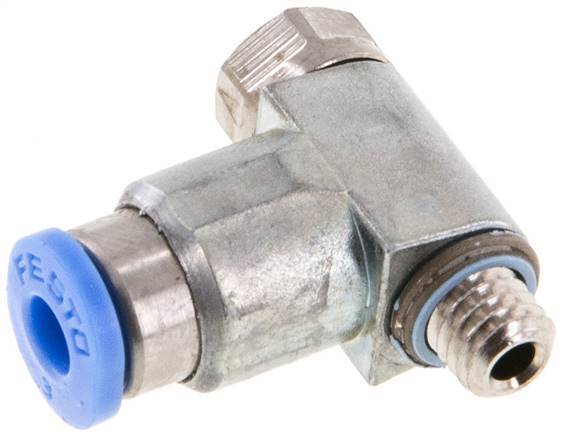 FESTO GRLA-M5-QS-3-LF-C, Drossel-Rückschlagventil, P/n: 175053-0