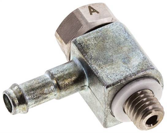 FESTO GRLA-M5-PK-4-B, Drossel-Rückschlagventil, P/n: 151162-0