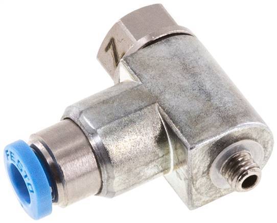FESTO GRLZ-M3-QS-3, Drossel-Rückschlagventil, P/n: 175043-0